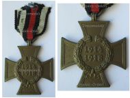 Germany WWI Hindenburg Cross without Swords for Non Combatants