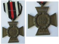 Germany WWI Hindenburg Cross without Swords for Non Combatants Maker RV 45 Pforzheim