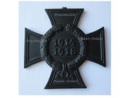 Germany WWI Hindenburg Cross for Widows Maker G20