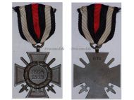 Germany WWI Hindenburg Cross with Swords for Combatants 1914 1918 Maker G12