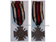 Germany WWI Hindenburg Cross with Swords for Combatants Maker G3