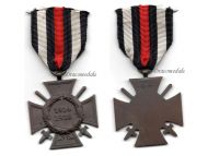Germany WWI Hindenburg Cross with Swords for Combatants Maker G4