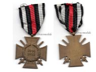 Germany WWI Hindenburg Cross with Swords for Combatants Maker GG