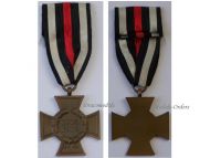 Germany WWI Hindenburg Cross without Swords for Non Combatants Maker G6