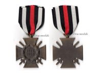 Germany WWI Hindenburg Cross with Swords for Combatants Maker N&H