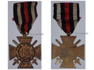 Germany WWI Hindenburg Cross with Swords for Combatants 1914 1918