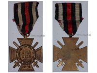 Germany WWI Hindenburg Cross with Swords for Combatants 1914 1918