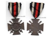 Germany WWI Hindenburg Cross with Swords for Combatants Maker O13