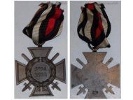 Germany WWI Hindenburg Cross with Swords for Combatants Maker O5