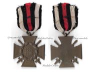 Germany WWI Hindenburg Cross with Swords for Combatants Maker OuCL