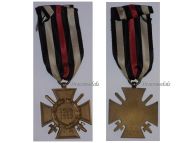 Germany WWI Hindenburg Cross with Swords for Combatants Maker RV 2 Pforzheim