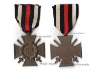 Germany WWI Hindenburg Cross with Swords for Combatants Maker RV 29 Pforzheim