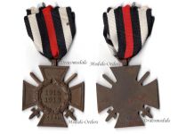 Germany WWI Hindenburg Cross with Swords for Combatants Maker RV 4 Pforzheim