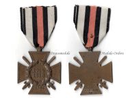 Germany WWI Hindenburg Cross with Swords for Combatants Maker RV 29 Pforzheim