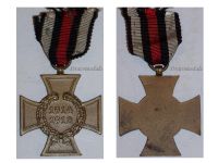 Germany Hindenburg Cross Non Combatants German WW1 Military Medal Honor 1914 1918 Great War