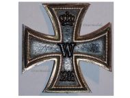Germany WW1 Iron Cross 1914 1st Class EK1 by Maker HBG