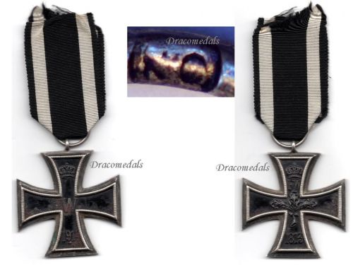 Germany WWI Iron Cross 1914 2nd Class EK2 by Maker KO