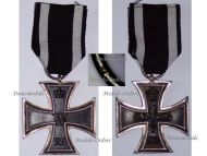 Germany WWI Iron Cross 1914 2nd Class EK2 by Maker L