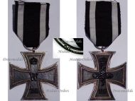 Germany WWI Iron Cross 1914 2nd Class EK2 by Maker M