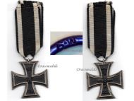 Germany WWI Iron Cross 1914 2nd Class EK2 by Maker S-W