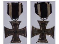Germany WWI Iron Cross 1914 2nd Class EK2 by Maker Z