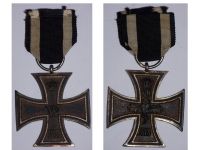 Germany WWI Iron Cross 1914 2nd Class EK2 by Maker Z