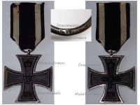 Germany WWI Iron Cross 1914 2nd Class EK2 by Maker FW