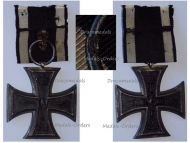Germany WWI Iron Cross 1914 2nd Class EK2 by Maker N