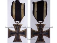 Germany WWI Iron Cross 1914 2nd Class EK2 by Maker CD 800