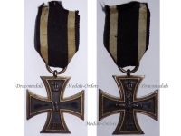 Germany WWI Iron Cross 1914 2nd Class EK2 by Maker CD 800