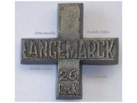 Germany WWI Langemarck Cross for the First Battle of Flanders 1914