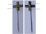 NAZI Germany WWI Langemarck Cross for the First Battle of Flanders 1914 Stickpin MINI