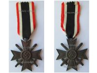 NAZI Germany WWII Military Cross for War Merit with Swords 2nd Class 1939