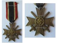 Germany WWII War Merit Cross 2nd Class with Swords 1939