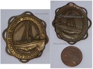 Germany WWII Badge of the German Maritime Search Rescue Association 1933 1945
