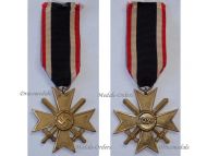 Germany WWII War Merit Cross 2nd Class with Swords 1939