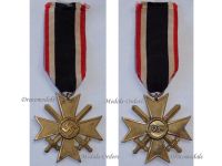 NAZI Germany WWII Military Cross for War Merit with Swords 2nd Class 1939