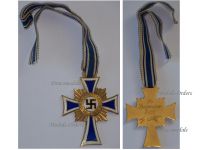 Germany WWII Mother's Cross 1938 Gold Class 2nd Type 1939