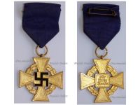 Germany WWII Loyal Civil Service Cross 1st Class for 40 Years