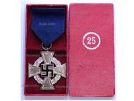 Germany WWII Loyal Civil Service Cross 2nd Class for 25 Years Boxed