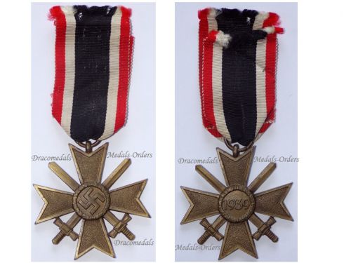 Germany WWII Military Cross for War Merit with Swords 2nd Class 1939