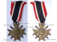 Germany WWII War Merit Cross 2nd Class with Swords 1939