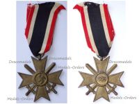 Germany WWII Military Cross for War Merit with Swords 2nd Class 1939