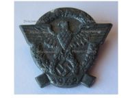 NAZI Germany WWII Badge Police Day 1942 by Maker G6