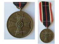 NAZI Germany WW2 Medal for War Merit 1939 in Bronze