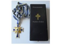 Germany WWII Mother's Cross 1938 Gold Class 2nd Type 1939 Boxed by Rudolf Tham