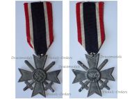Germany WWII War Merit Cross 2nd Class with Swords 1939 Maker Marked 113