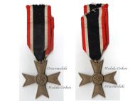 Germany WWII War Merit Cross 2nd Class without Swords 1939 Maker Marked 14