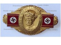 Germany WWII Badge of Honor of Field Marshal Mackensen, 1st Class, by the Ring of Arms of the German Cavalry Veteran Association