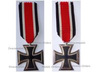 NAZI Germany WWII Iron Cross 2nd Class 1939 Maker 33